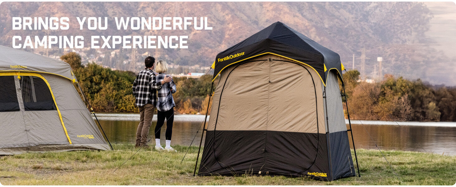 FanttikOutdoor Zeta A2 Pro Shower Tent