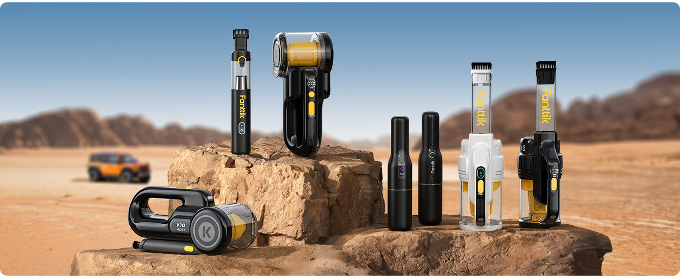 rechargeable lithium car vacuum with fast charging