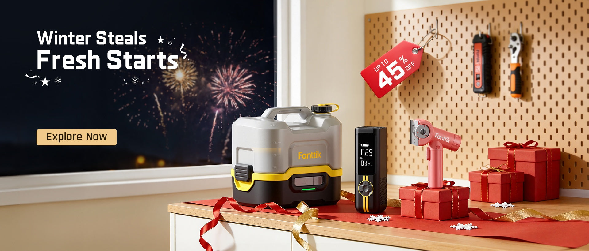 New Year Sale | Up to 45% Off Tools & Gadgets