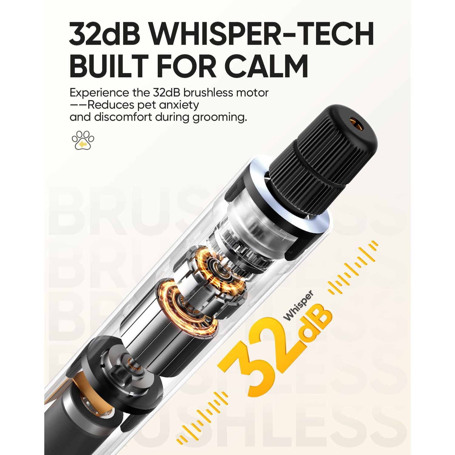 Fanttik F2 Master Pet Dog Nail Grinder