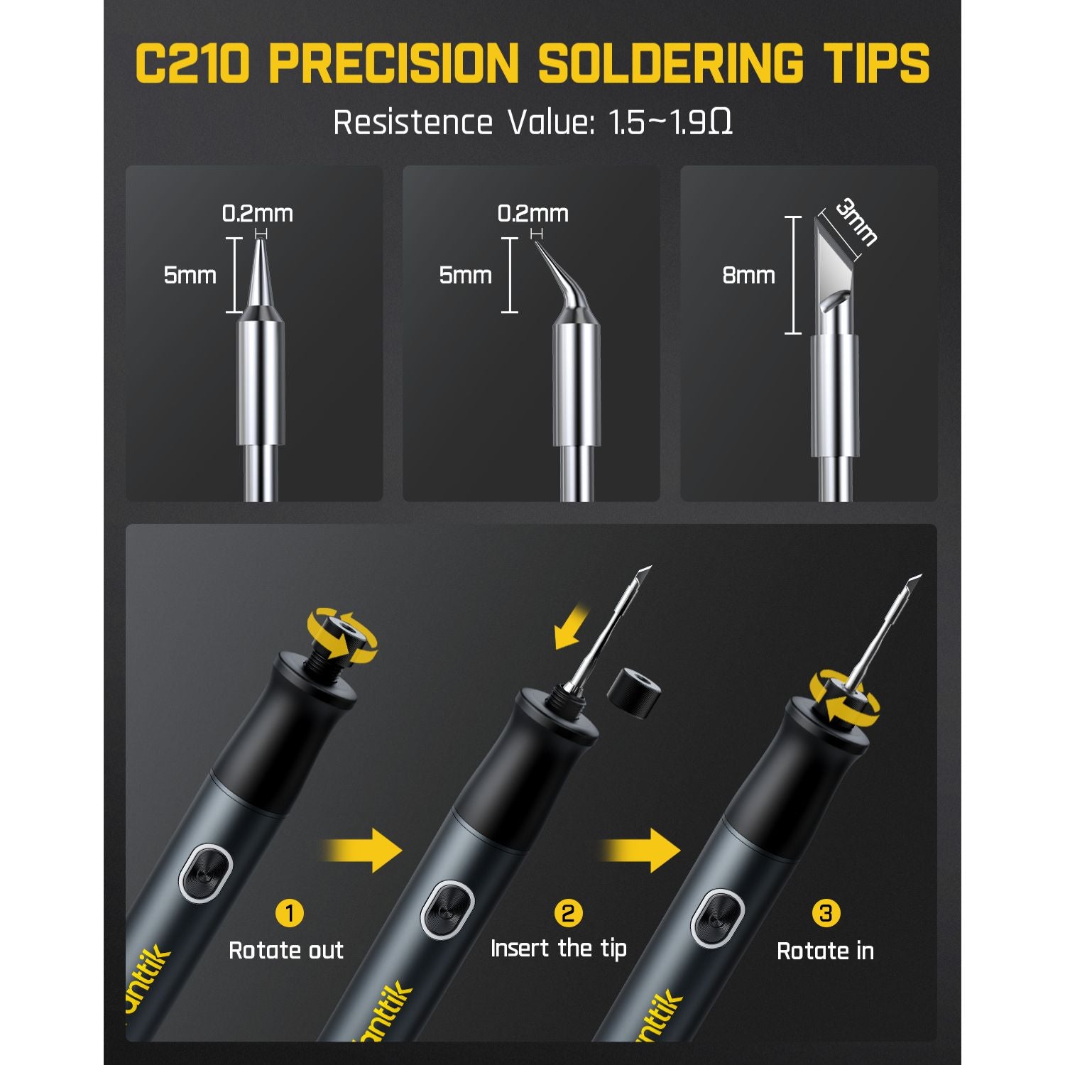 Fanttik T1 Max Soldering Iron Kit