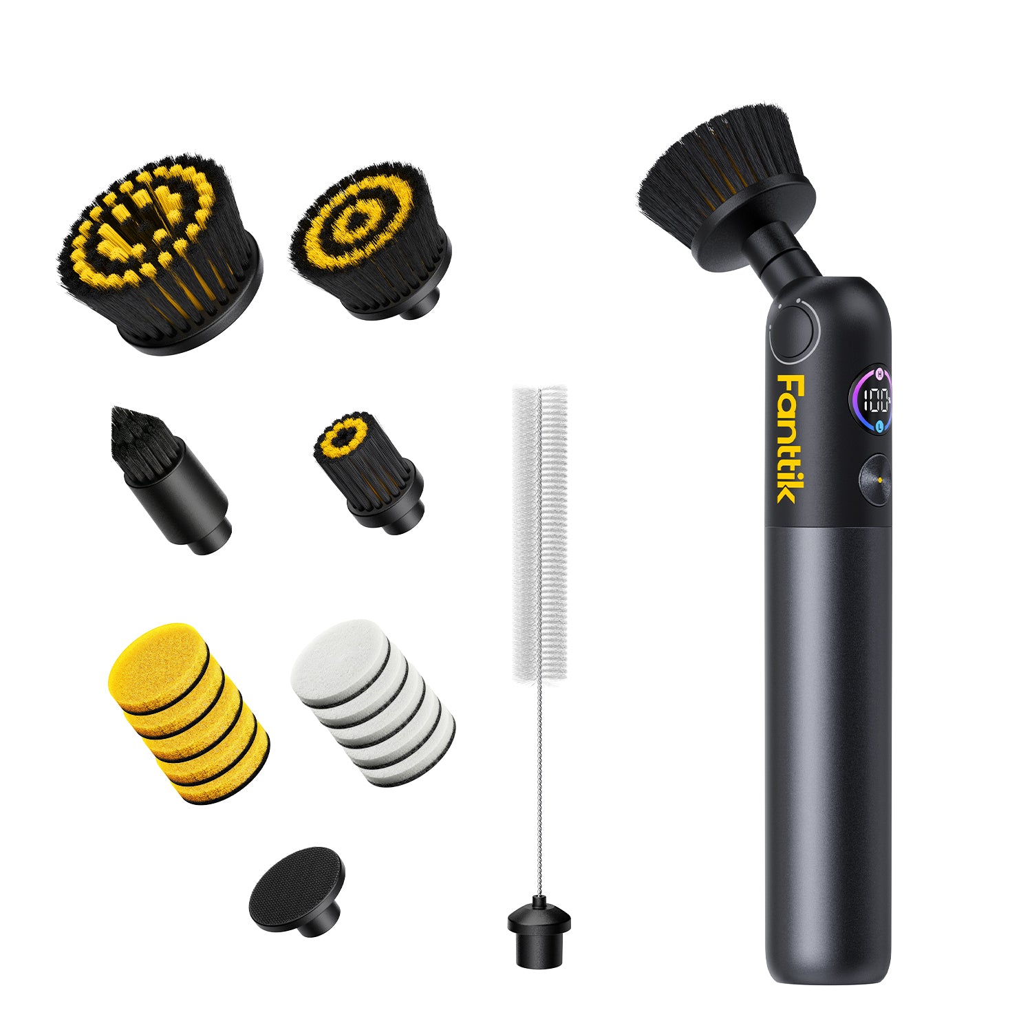 Fanttik Flip G10 Nano HomeCare Cordless Electric Spin Scrubber