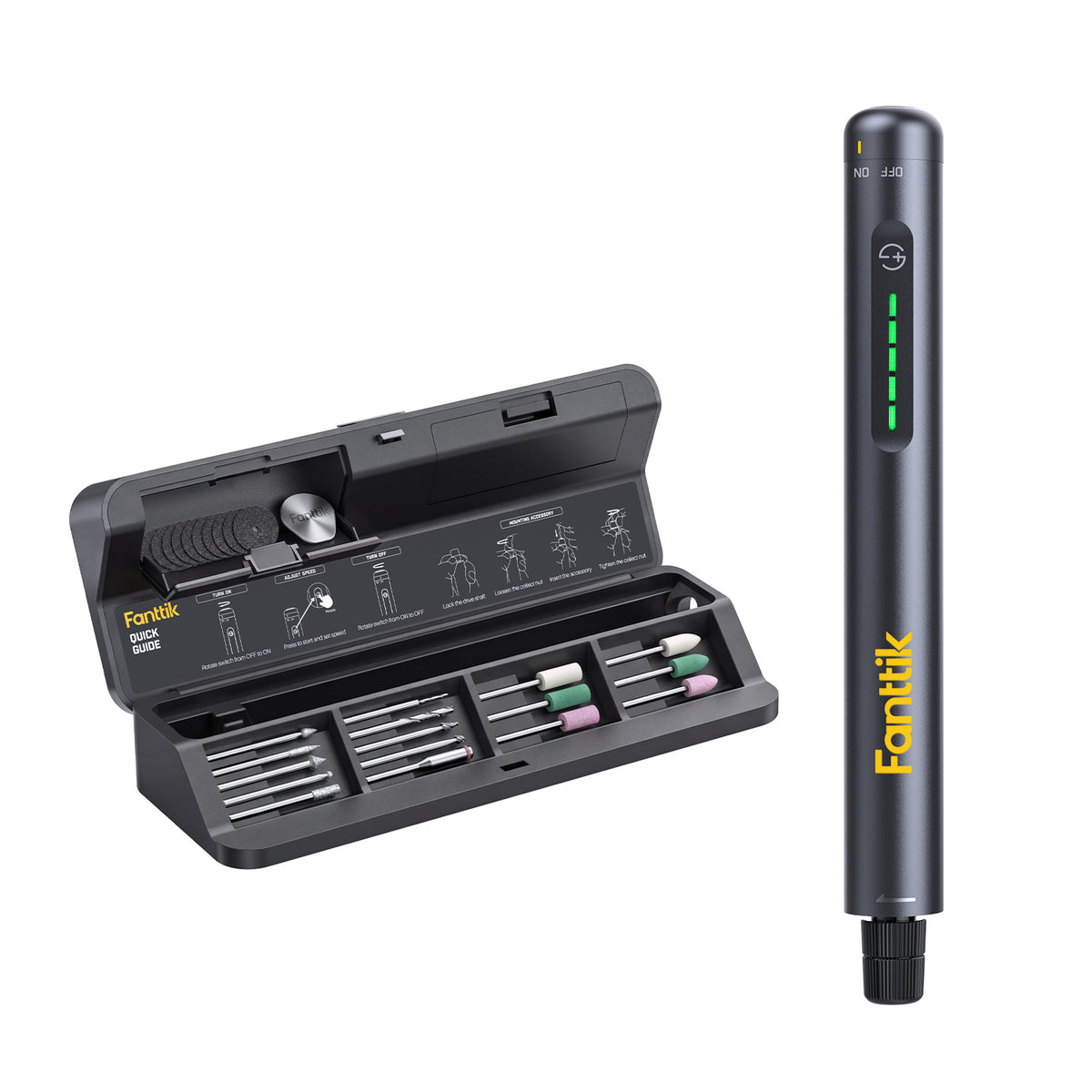 Fantec Tools Fanttik F2 Master Kit Cordless Rotary Tool