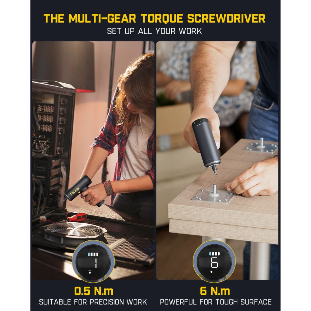 Cordless discount torque screwdriver