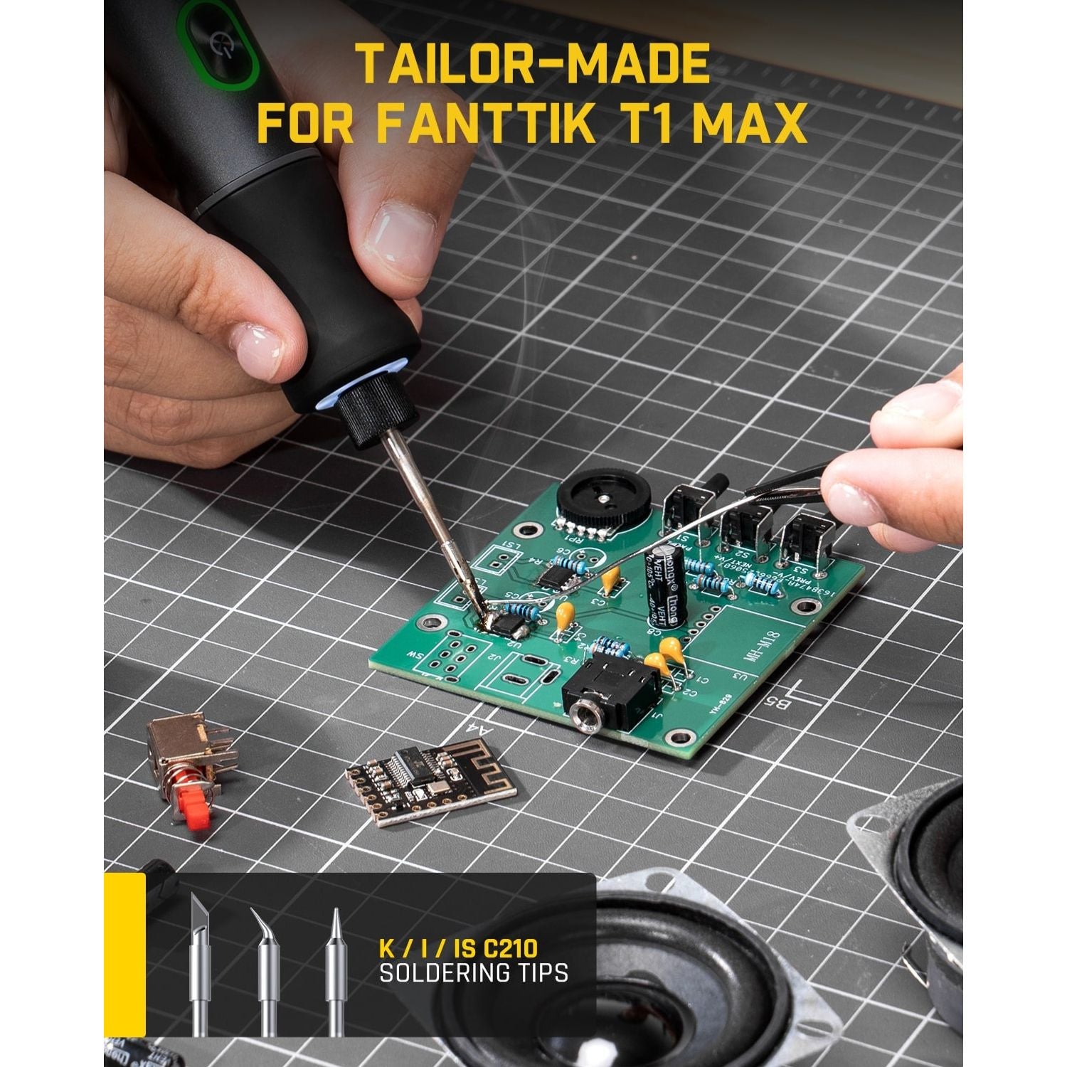 C210 Replacement Soldering Iron Tips for T1 Max