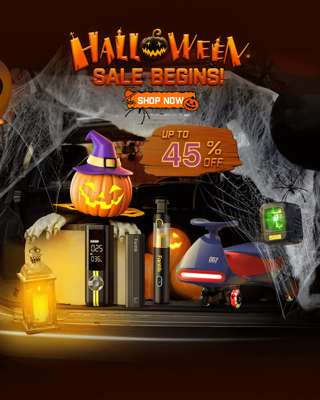 Fanttik Halloween Sale