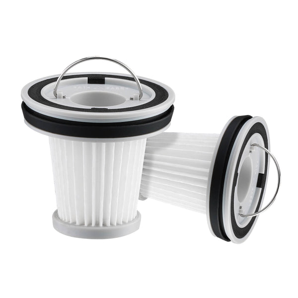 Fanttik 2-Pack Replacement HEPA Filter for Slim Series Car Vacuum
