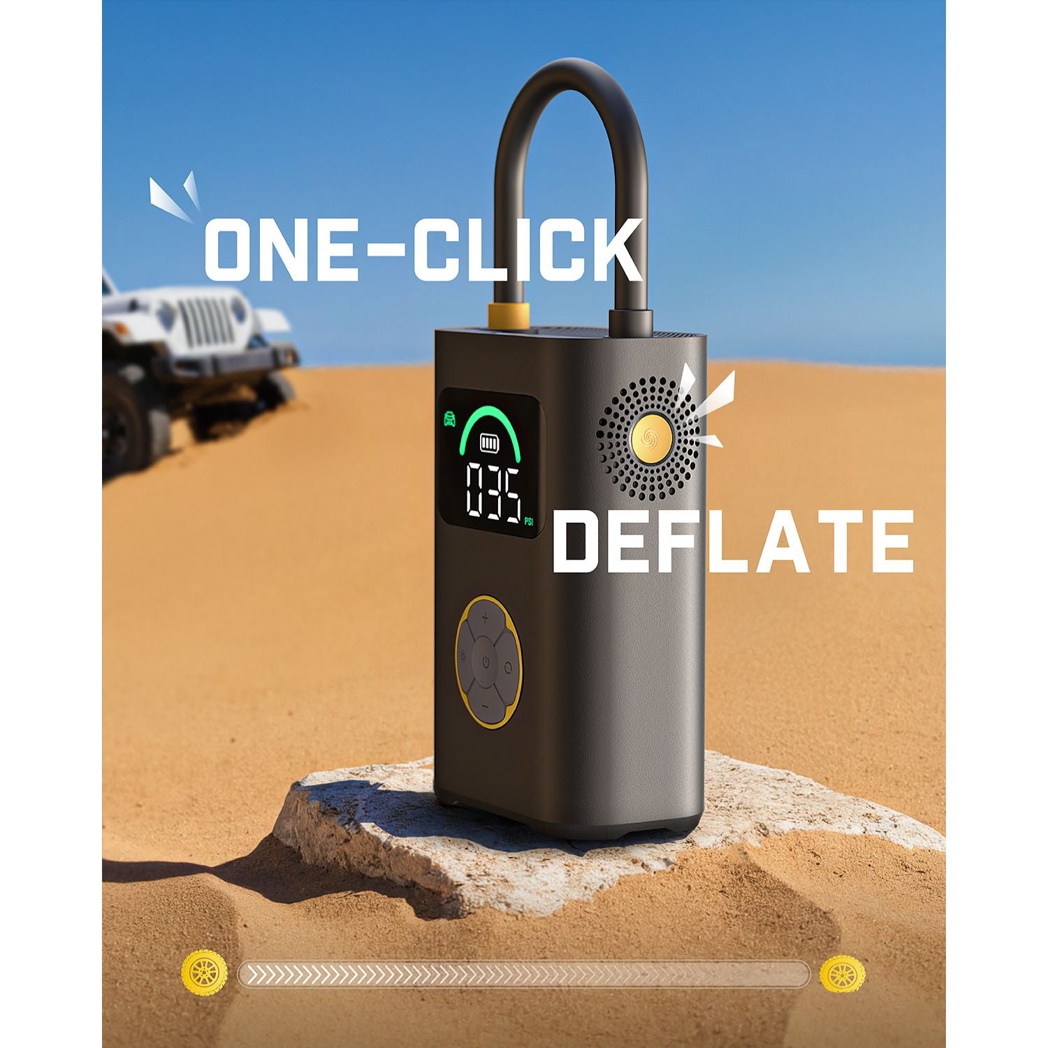 Fanttik X10 Pro Max Tire Inflator - Car Air Compressor