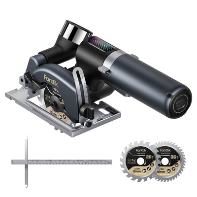 Fanttik O11 Pro 3-3/8 Inch Cordless Circular Saw