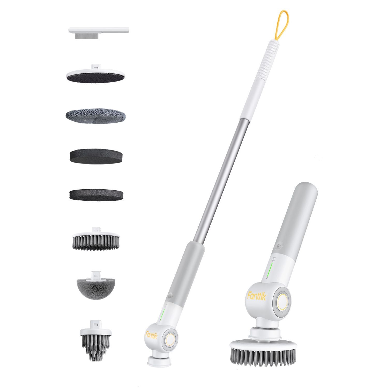 セール中・新品・Fanttik Furik スティッククリーナー Fanttik G9 Pro Electric Scrubber - Extendable Handle