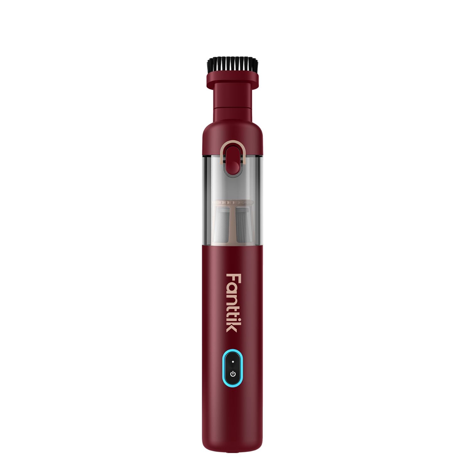 Fanttik Slim V8 Apex Car Vacuum, 4-in-1 Portable Mini Cordless Vacuum with 19000pa Suction Power, Type-C Charge, 2 Suction Modes, Handheld Vacuum for Car, Office Desk, Keyboards