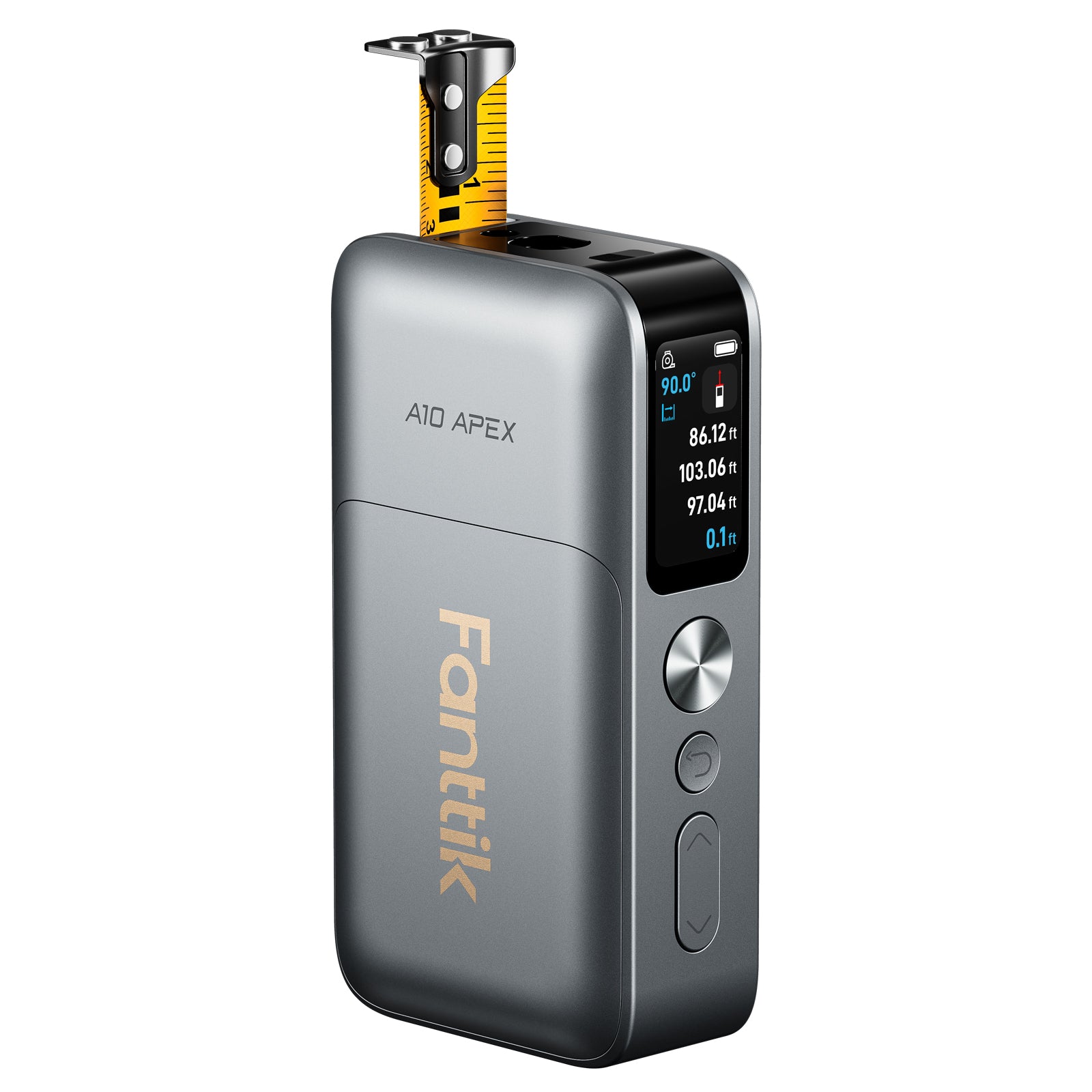 Fanttik A10 Apex 3-in-1 Laser Distance Meter-Silver