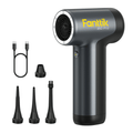 Fanttik B10 Pro Electric Air Duster, 110000RPM Brushless Motor, Compressed Air Duster, 3 Gears Adjustable, 17.76Wh Rechargeable Battery, Electric Duster for PC, Keyboard, Electronics and Workbench