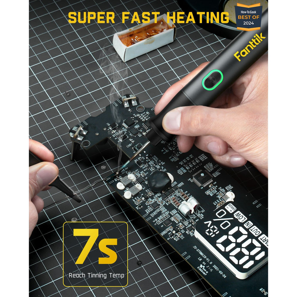 Fanttik T1 Max Soldering Iron Kit for Precision Repair
