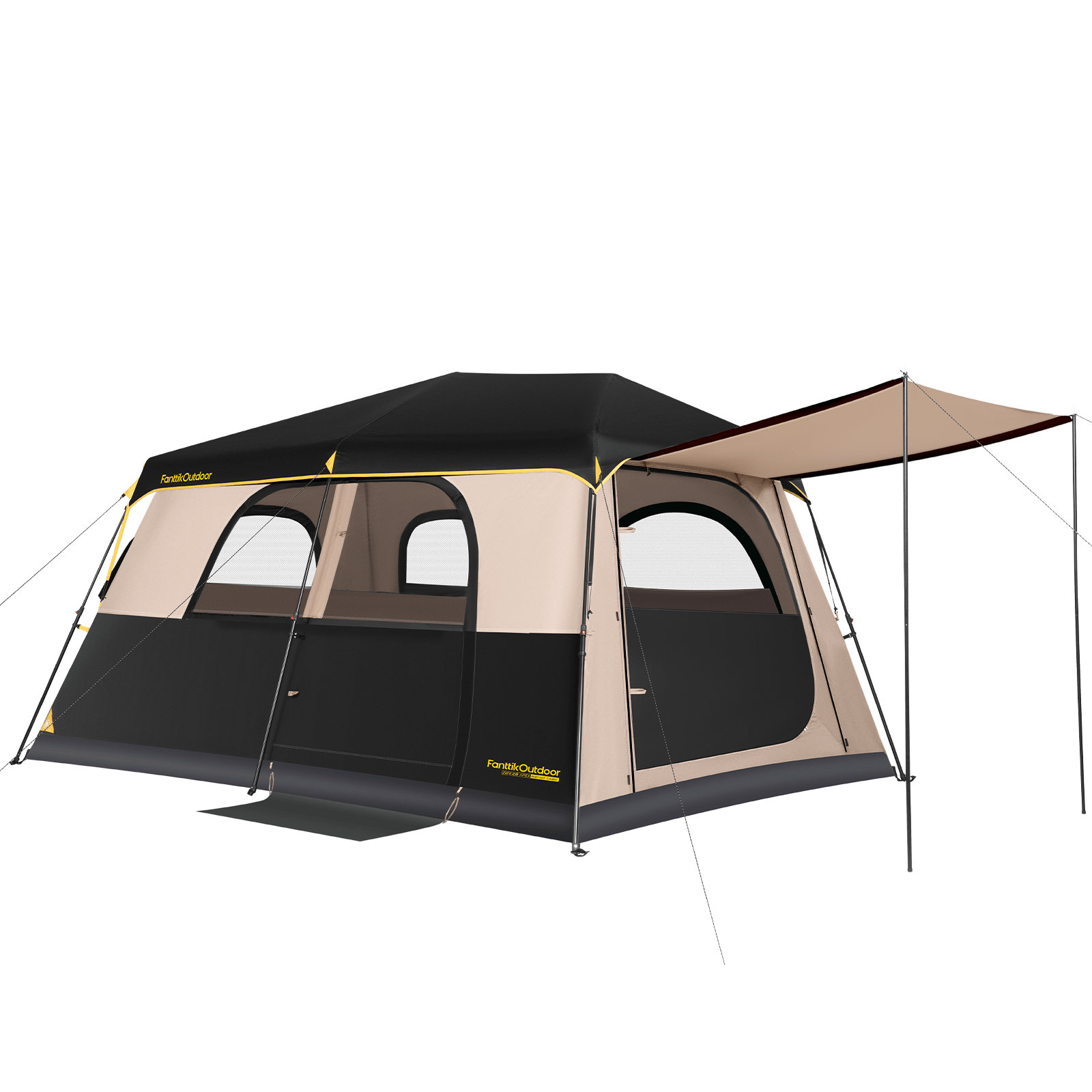 FanttikOutdoor Zeta C8/C10 Apex Camping Tent