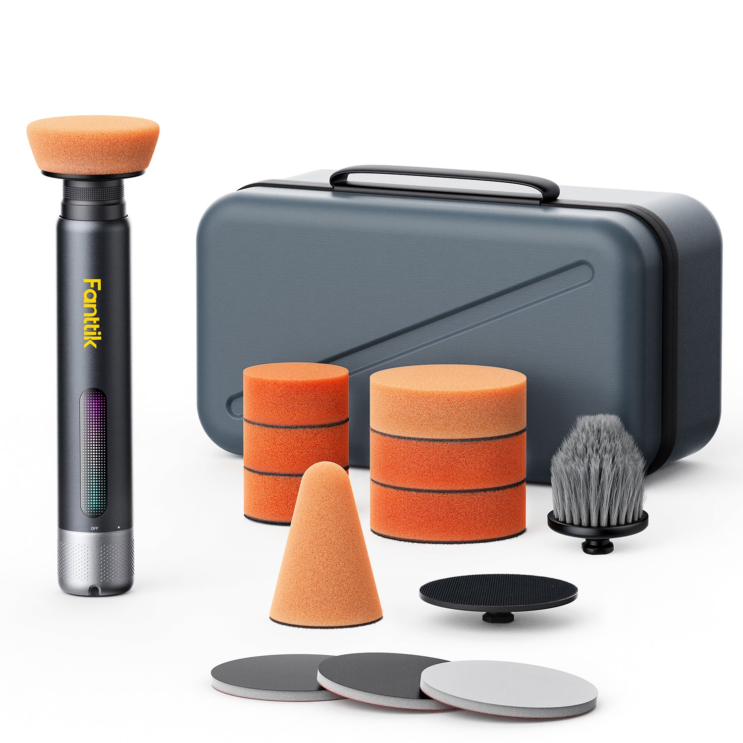 Fanttik P10 Pro Mini Car Buffer Polisher - Cordless