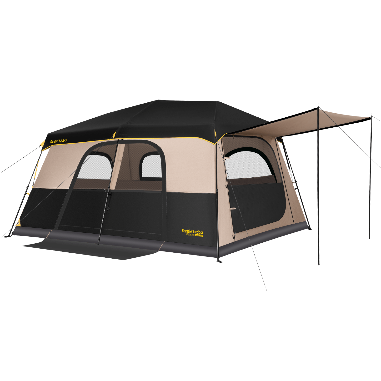 FanttikOutdoor Zeta C8/C10 Apex Camping Tent