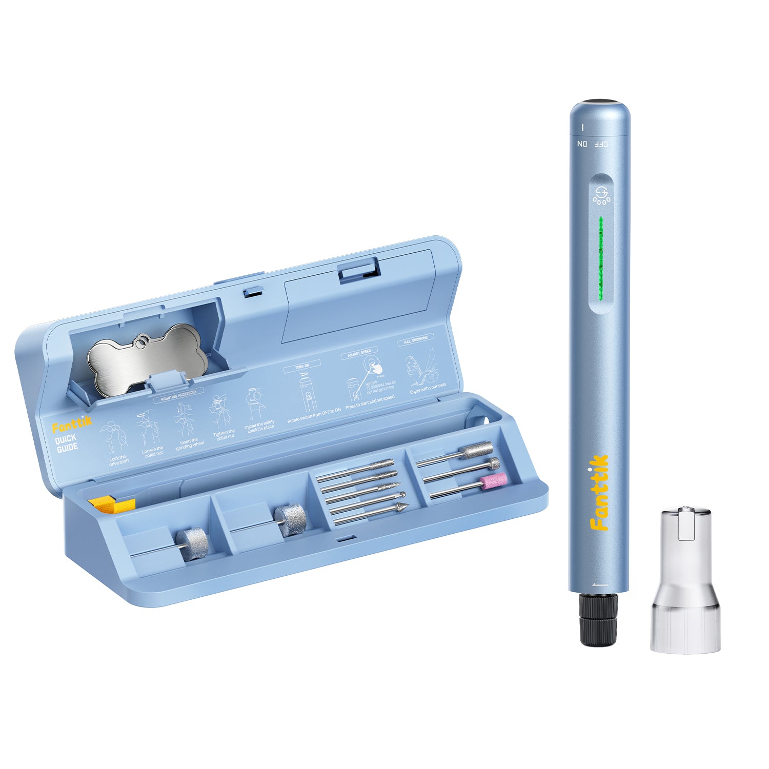 Fanttik F2 Master Pet Dog Nail Grinder