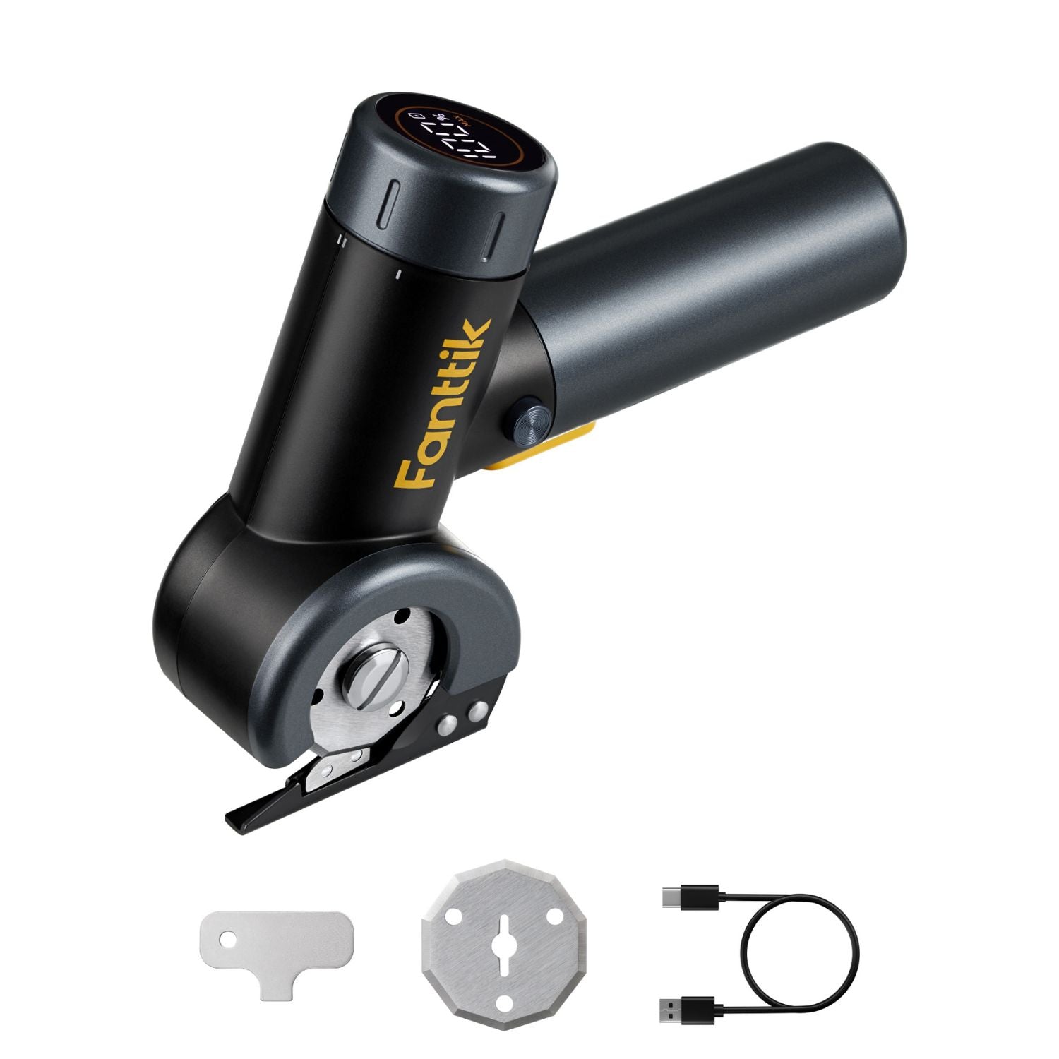 Fanttik C8 Nano Cordless Electric Scissors-Gray