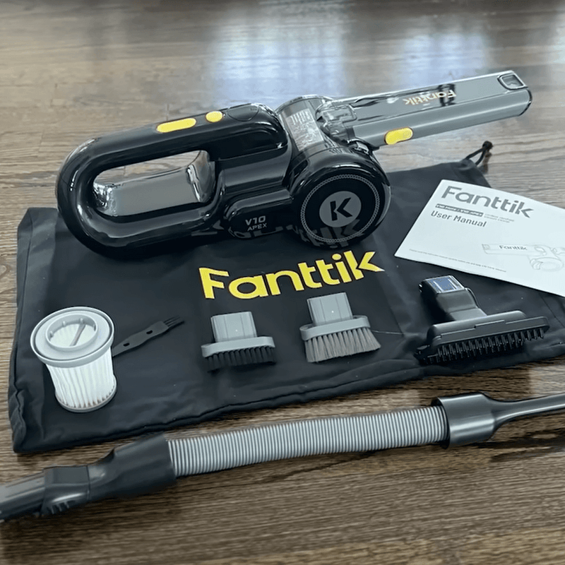Fanttik V10 Apex Pivoting Cordless Car Vacuum