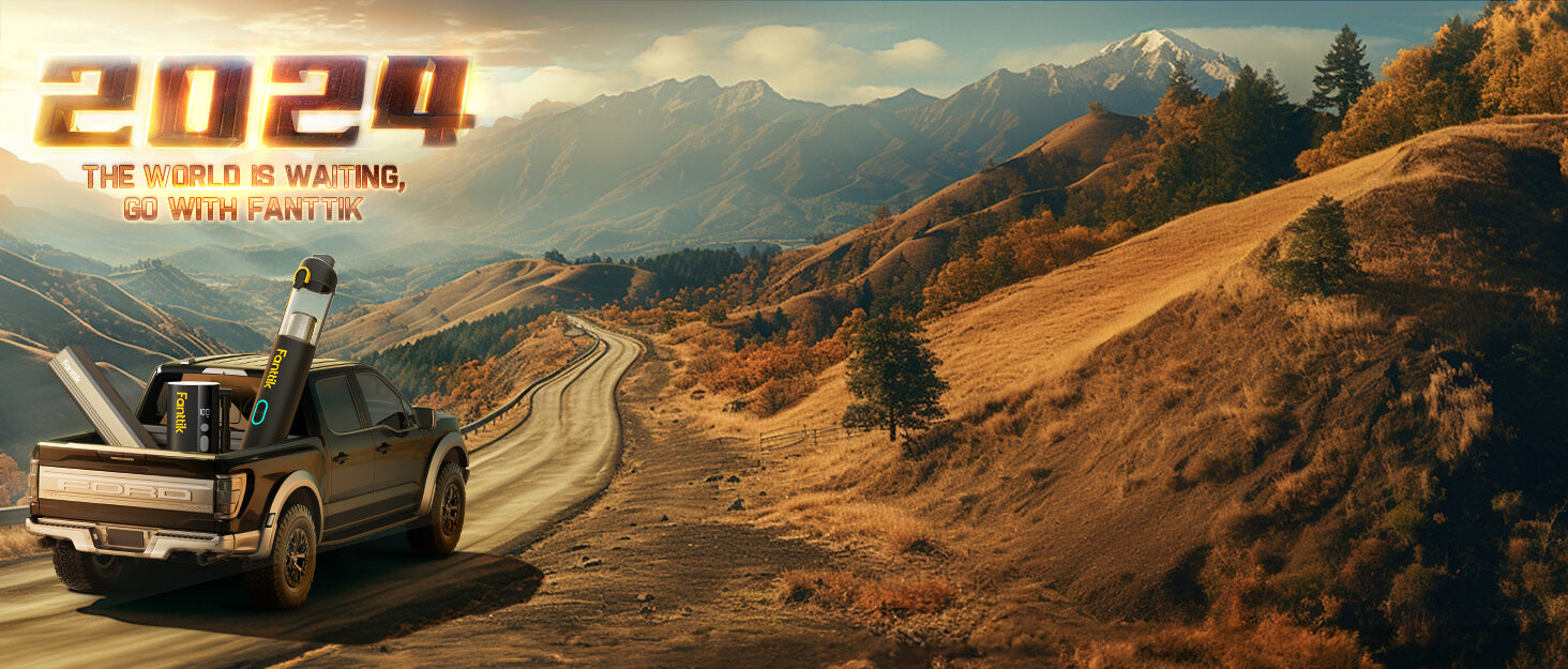 Fanttik | Best Road Trip Companion