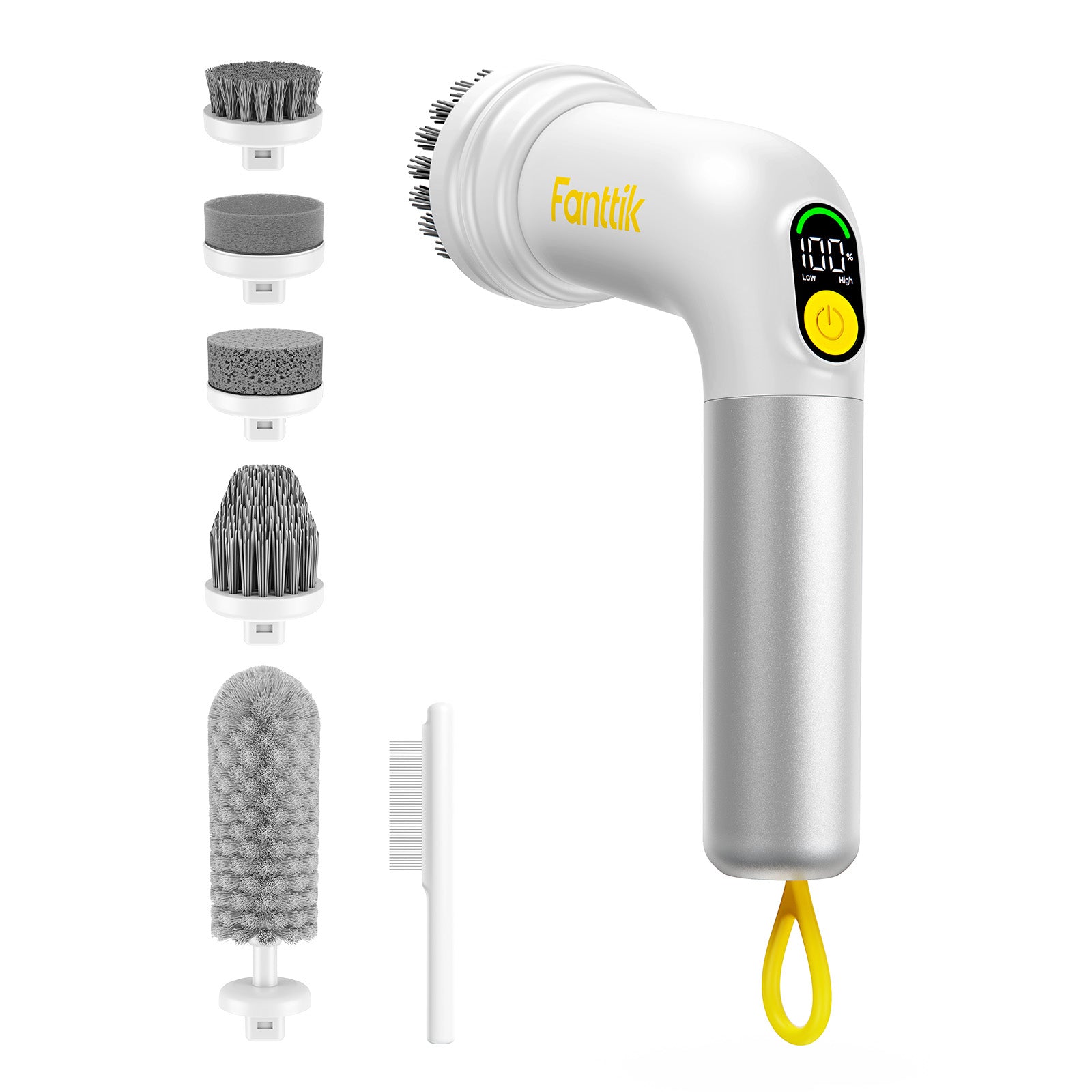 Fanttik G9 Handy Electric Spin Scrubber - Cordless and Power
