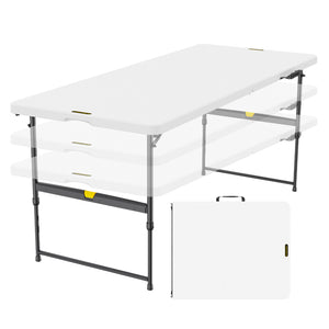 FanttikOutdoor Zeta X6 Pro 6ft Folding Table