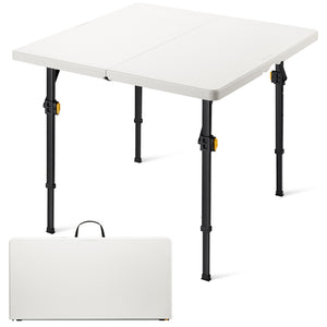 FanttikOutdoor Zeta S4 Pro 34" Square Folding Table