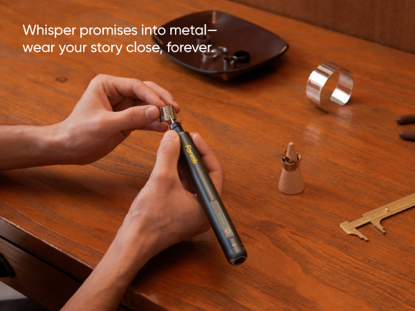 Fanttik F2 Master Eng Engraving Pen, Cordless Rotary Tool Kit with 5 Variable Speed, Rechargeable Engraver Pen with 20Pcs Bits for Metal, Wood, Glass, Plastic, Portable for Artists & DIYers