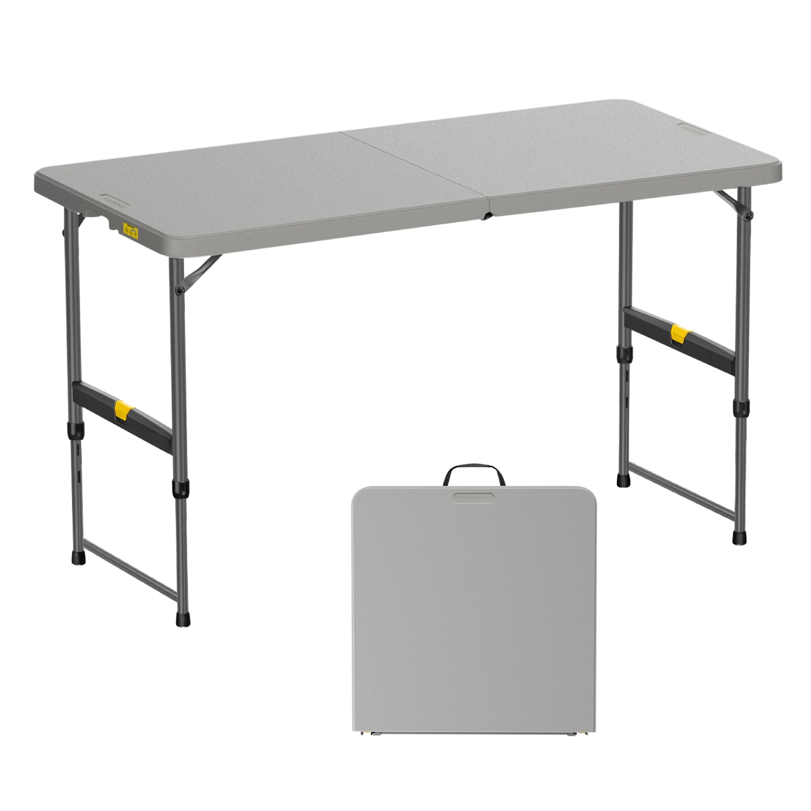FanttikOutdoor Zeta X4 Pro 4ft Folding Table-Gray