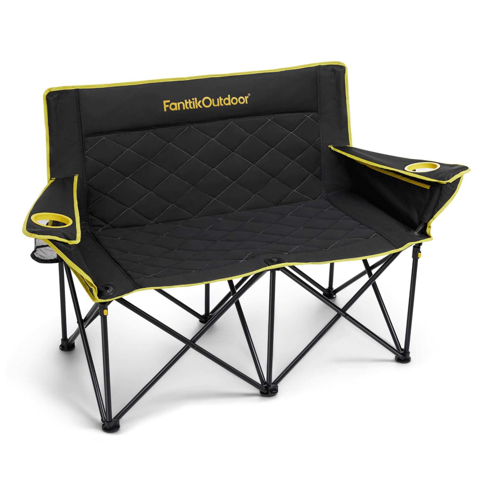 FanttikOutdoor Zeta L11 Duo Pro Double Camping Chair-black