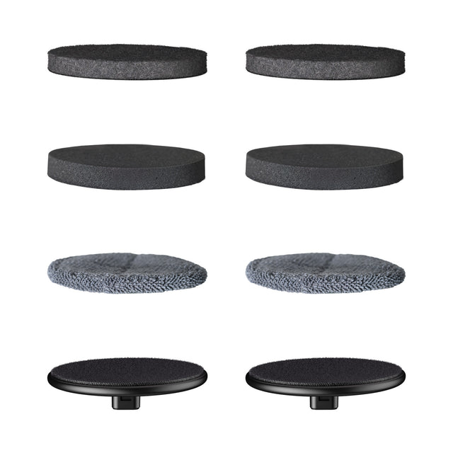 4 Pcs Replacement Pads for G9 Pro Spin Scrubber