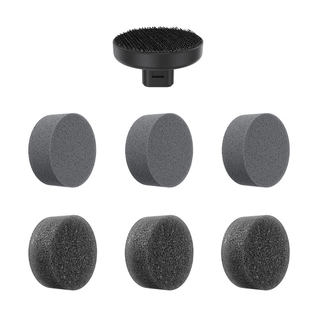 7 Pcs Replacement Pads for G9 Handy Spin Scrubber
