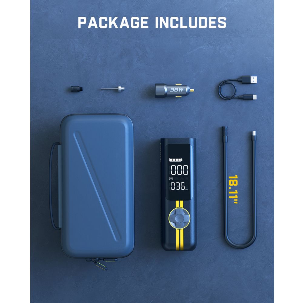 Fanttik X8 APEX™ Tire Inflator Deluxe Package-2X Faster Inflate