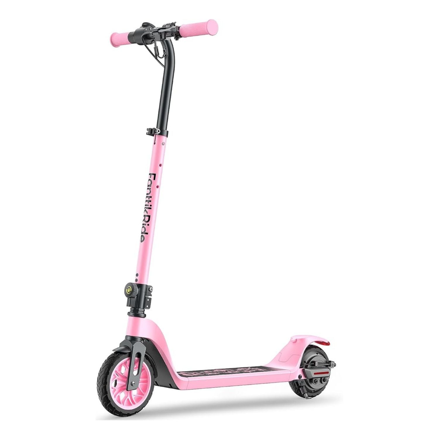 FanttikRide T10 Electric Scooter for Kids,LED Battery Level,7/10/12 MPH, Height Adjustable and 45W Fast Charging, Foldable Electric Scooter for Kids 4.3-5.6 ft, Foldable E-Scooter