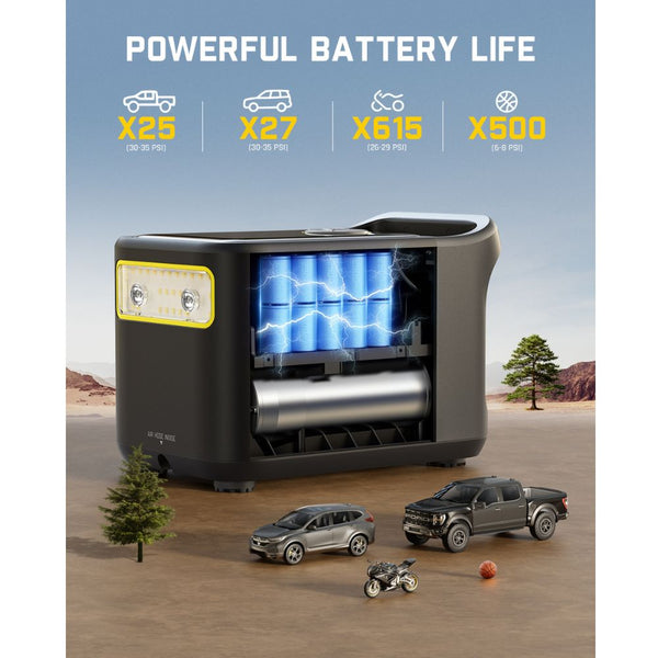 Fanttik X9 Ultra? Tire Inflator