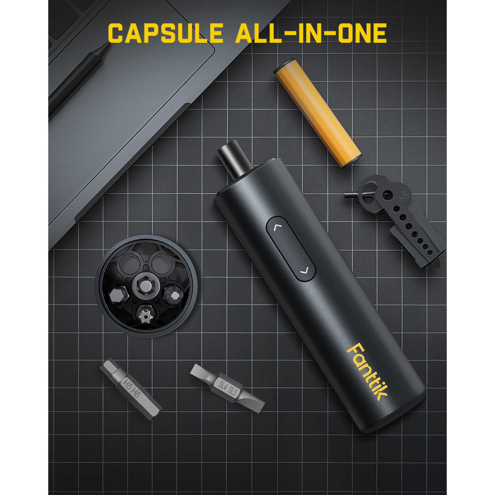 Fanttik NEX S1 Capsule Cordless Screwdriver