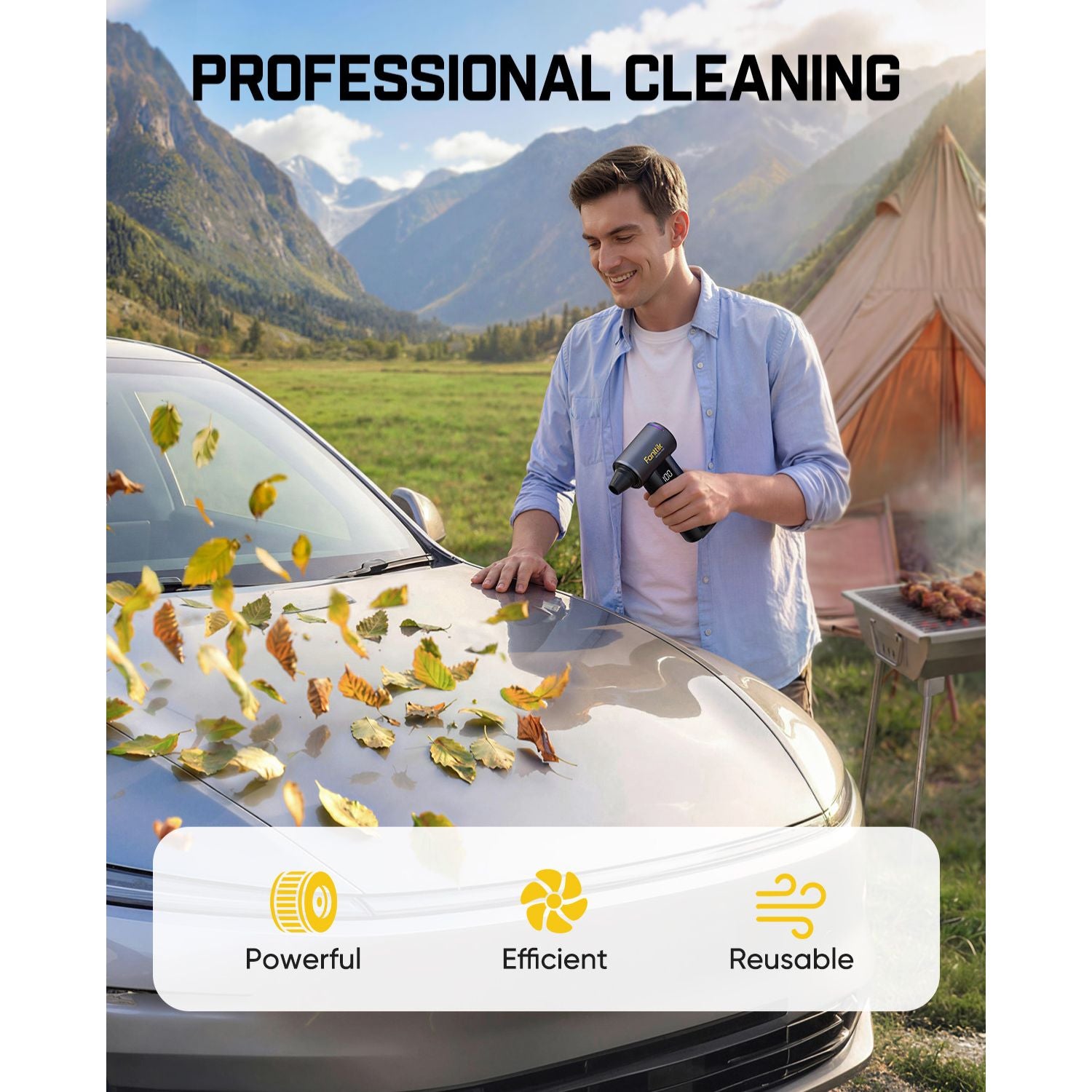 Fanttik Gust B11 Pro Max Electric Air Duster