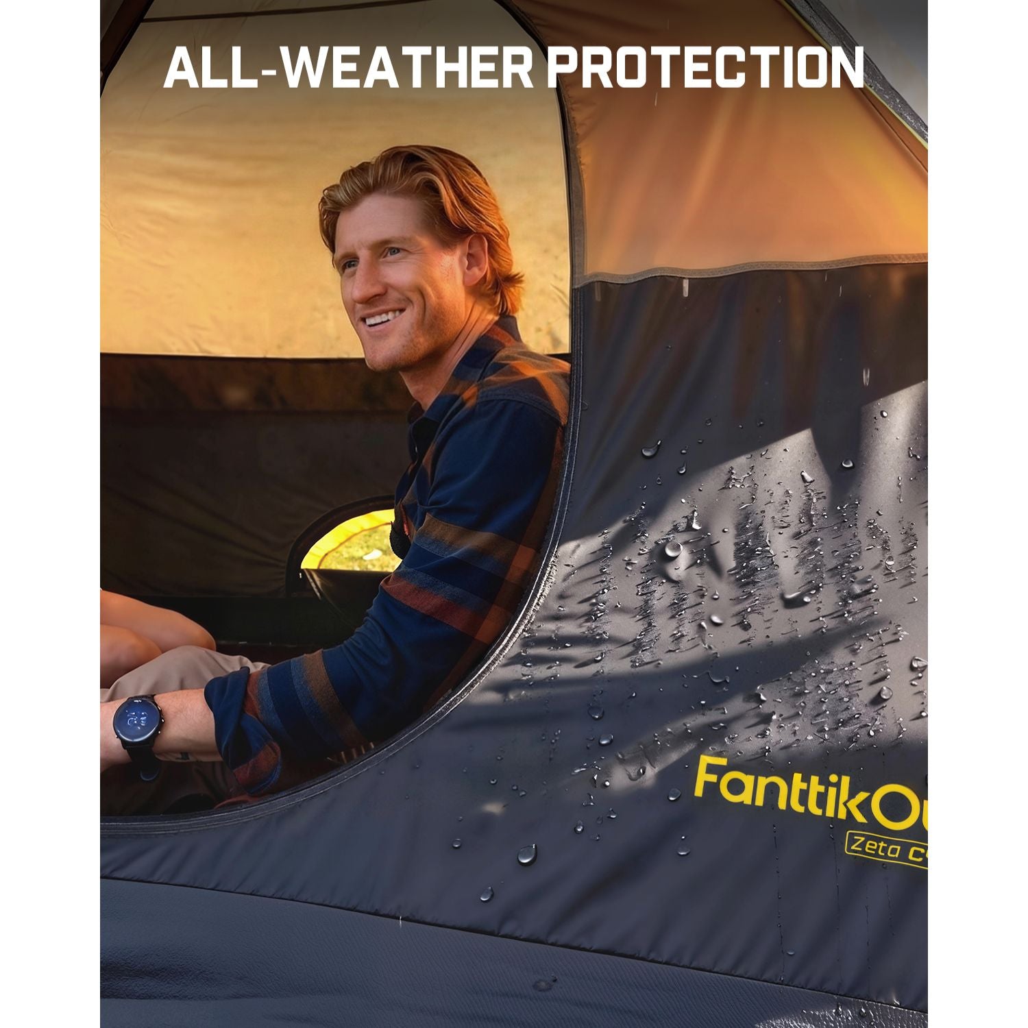 FanttikOutdoor Zeta C4 Camping Tent
