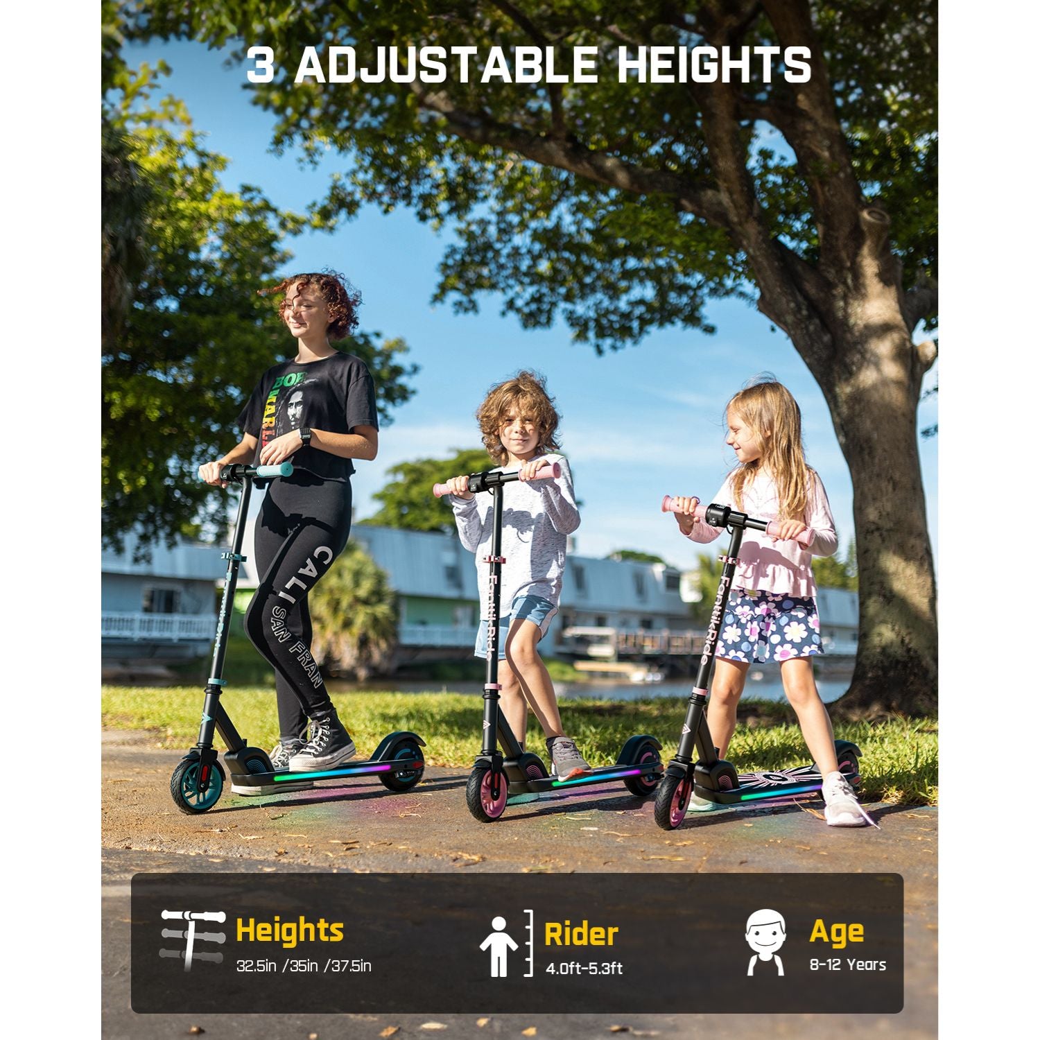 Electric scooter for 5 deals yr old