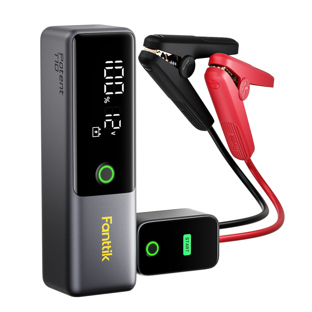 Potent T10 1800 Amp Jump Starter