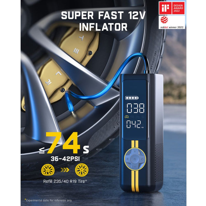Fanttik X8 APEX EV Tire Inflator 2X Faster Inflation