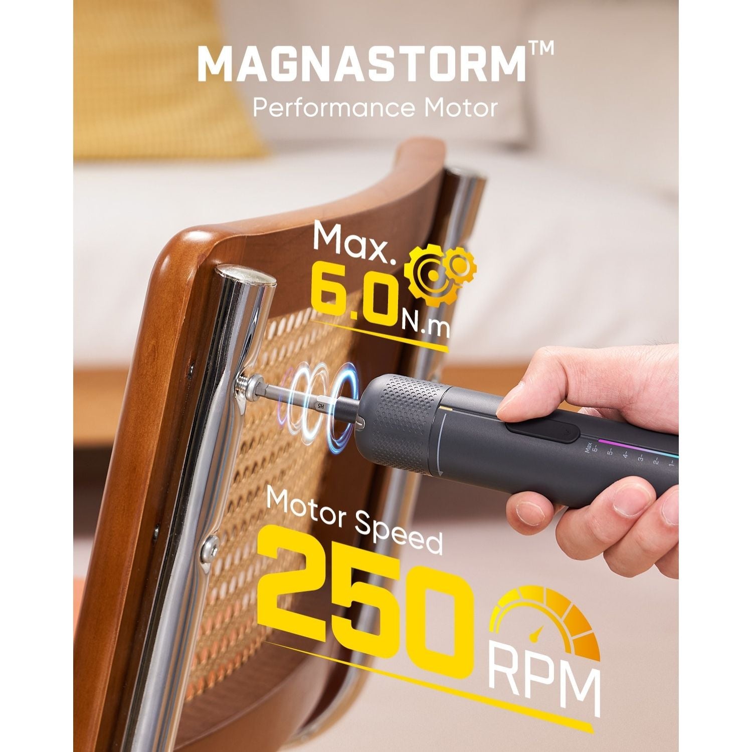 Fanttik S2 Pro Max Cordless Electric Screwdriver