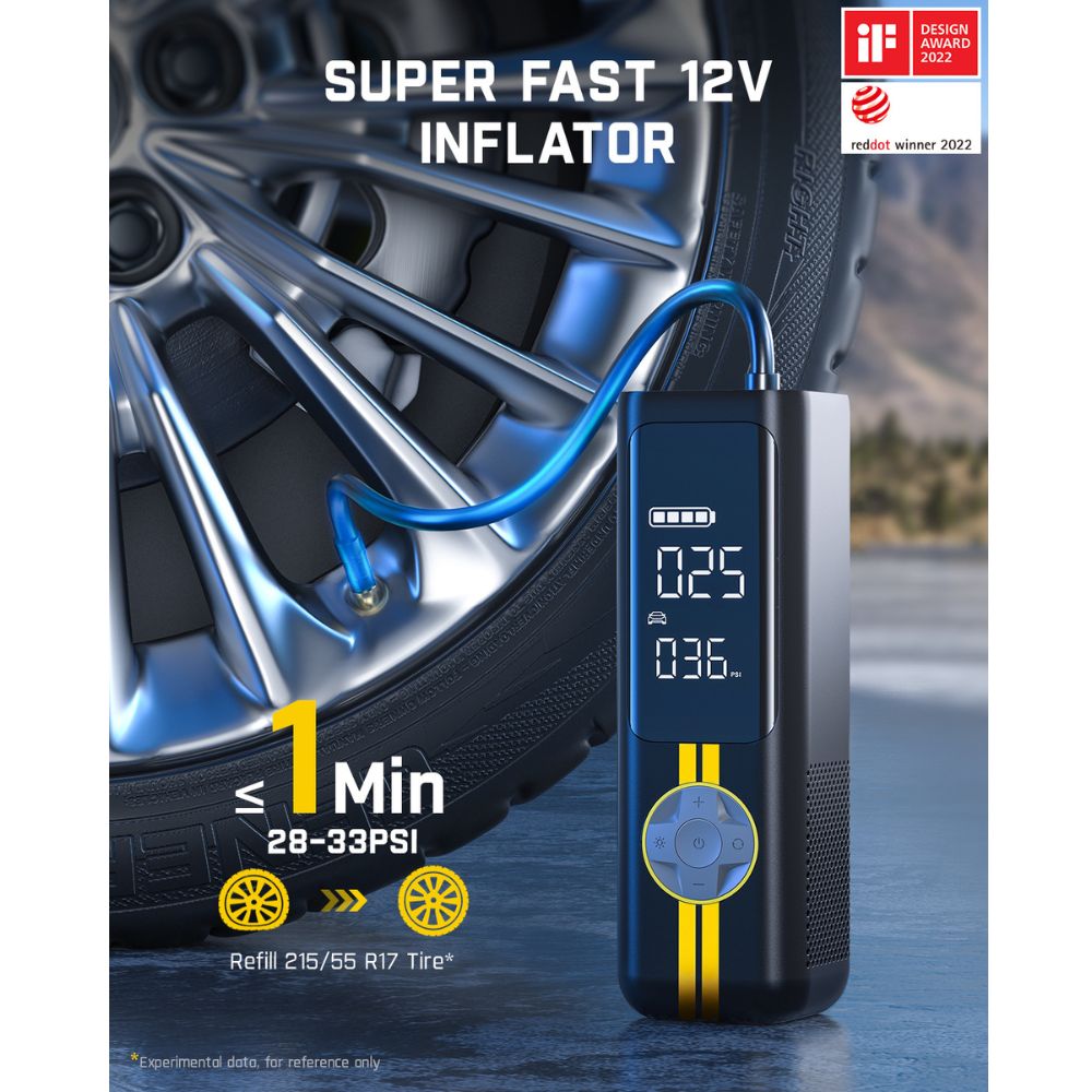 Fanttik X8 APEX™ Tire Inflator - 2X Faster (Upgraded Version)