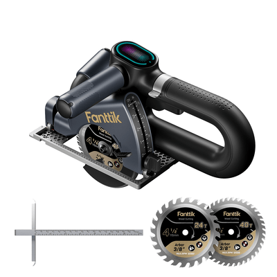 Fanttik O11 Apex 4-1/2 Inch Cordless Circular Saw