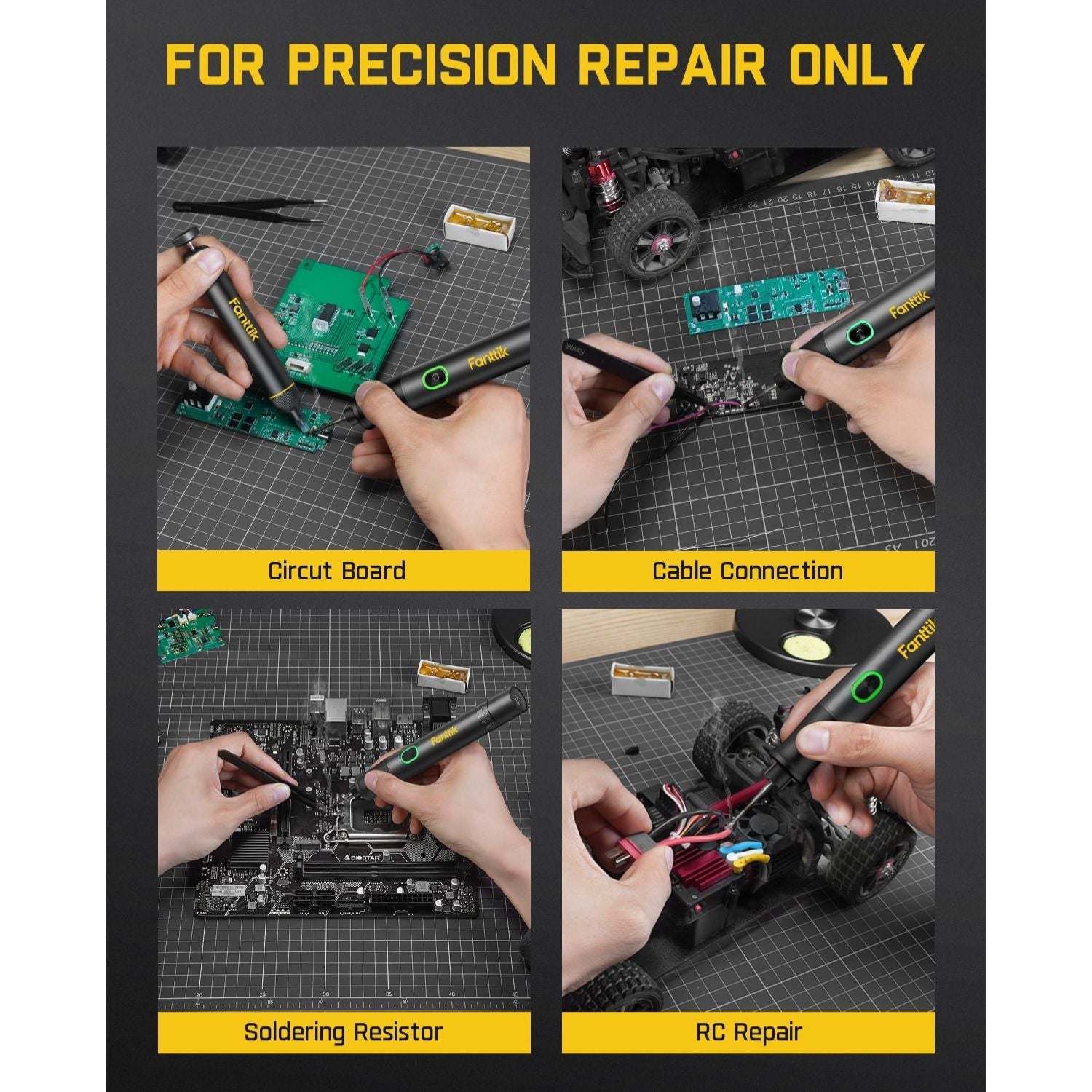 C210 Replacement Soldering Iron Tips for T1 Max