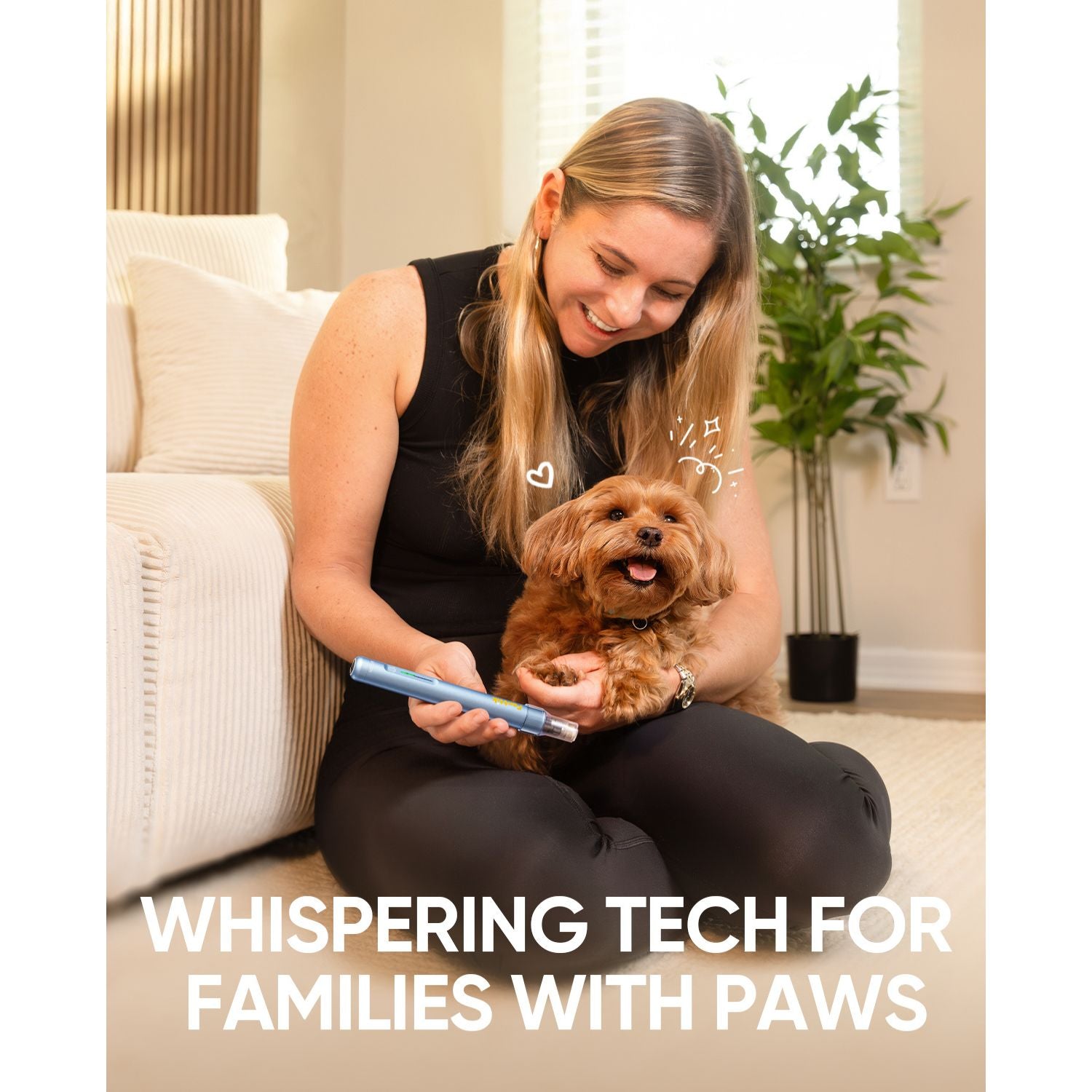 Fanttik F2 Master Pet Dog Nail Grinder