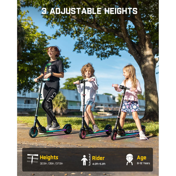 FanttikRide C9 Apex Electric Scooter for Kids Pink