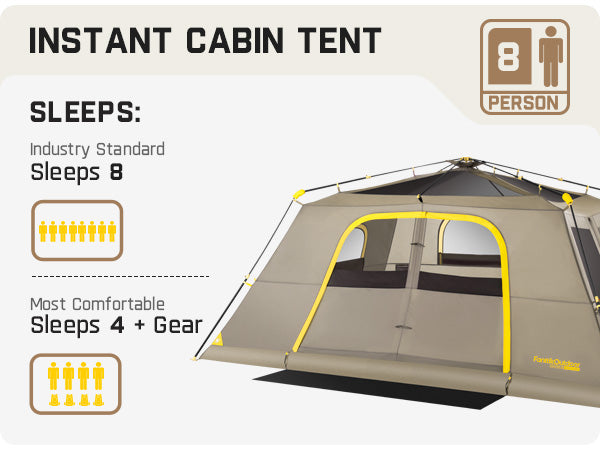エアテント　ベージュ Amazon.com : FanttikOutdoor Zeta C8 Air Camping Tent