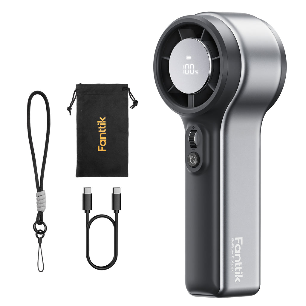 GoFlow 11 Apex Portable Handheld Fan